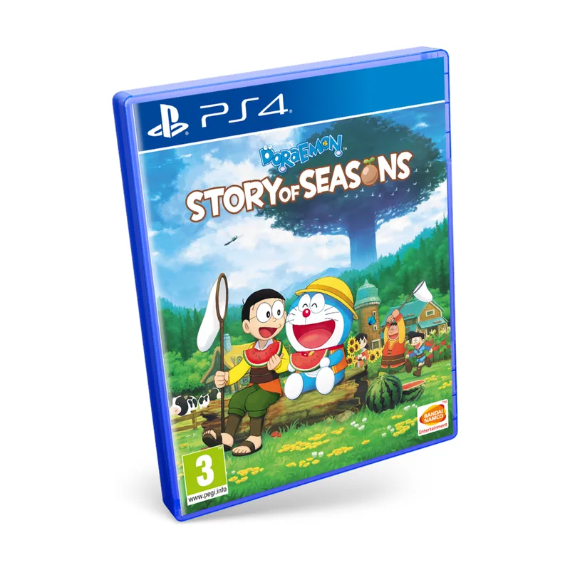 Namco Doraemon Story of Seasons PS4