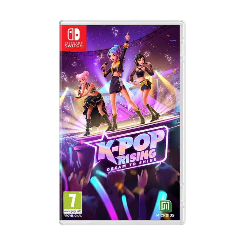 Microids K-POP Rising Dream to shine Switch