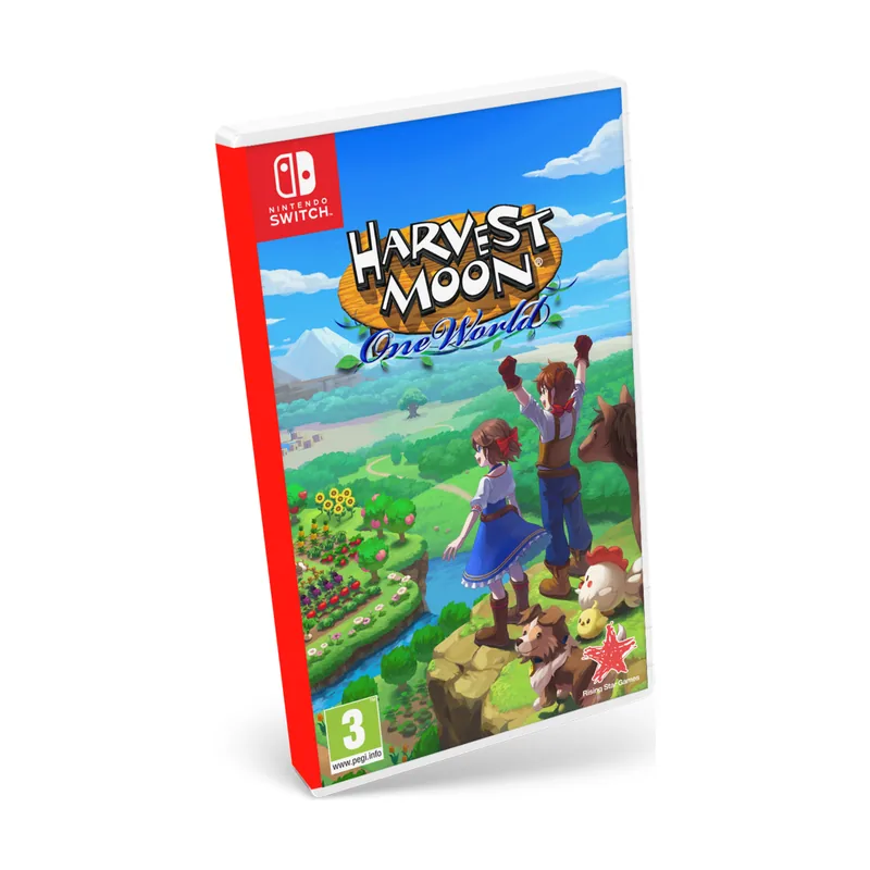 Nintendo Harvest Moon Un Mundo Único Switch