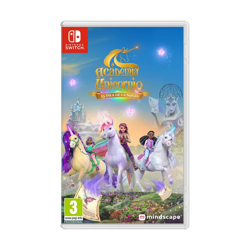 Mindscape Unicorn Academy Island of Magic Switch