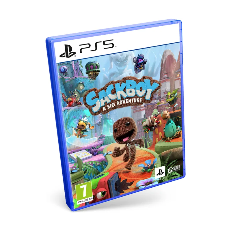 Sony Sackboy Una Aventura a lo Grande PS5