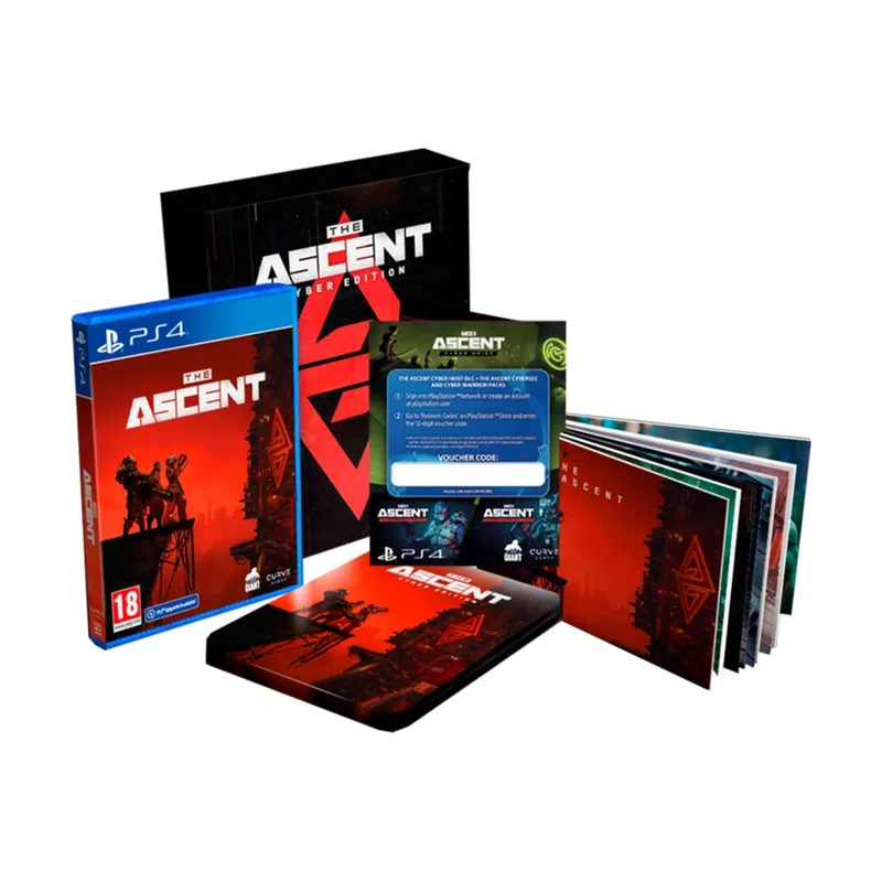 Curve Digital The Ascent Deluxe Edition PS4