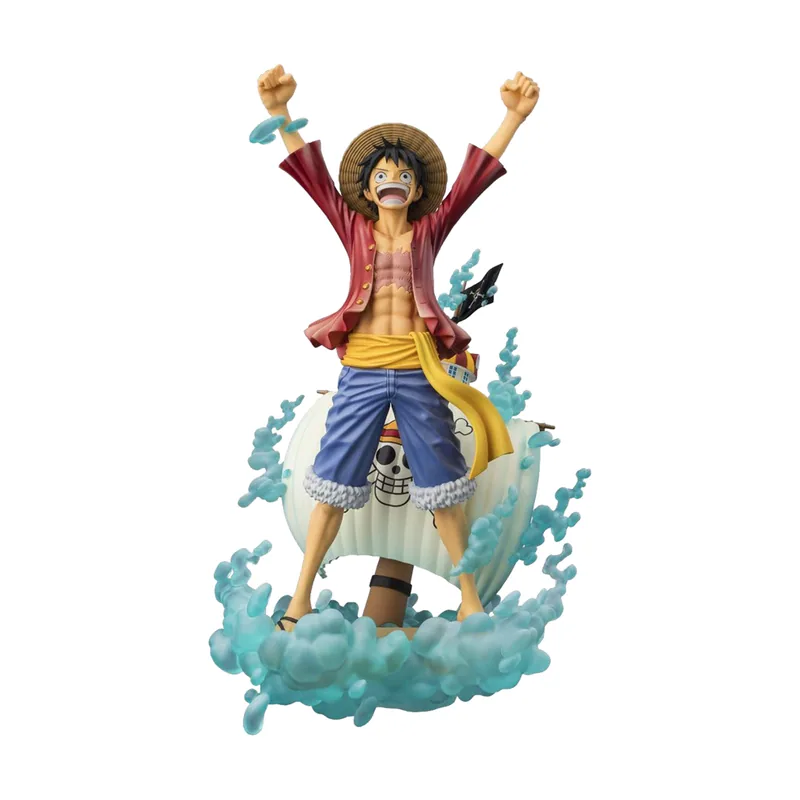 Tamashii Nations Figura Monkey D. Luffy Setting out for the World One Piece Figuarts ZERO