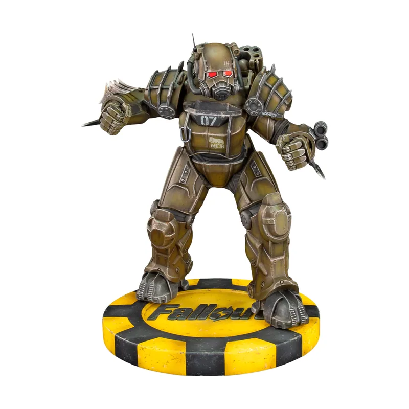 Dark Horse Figura NCR Power Armor Fallout