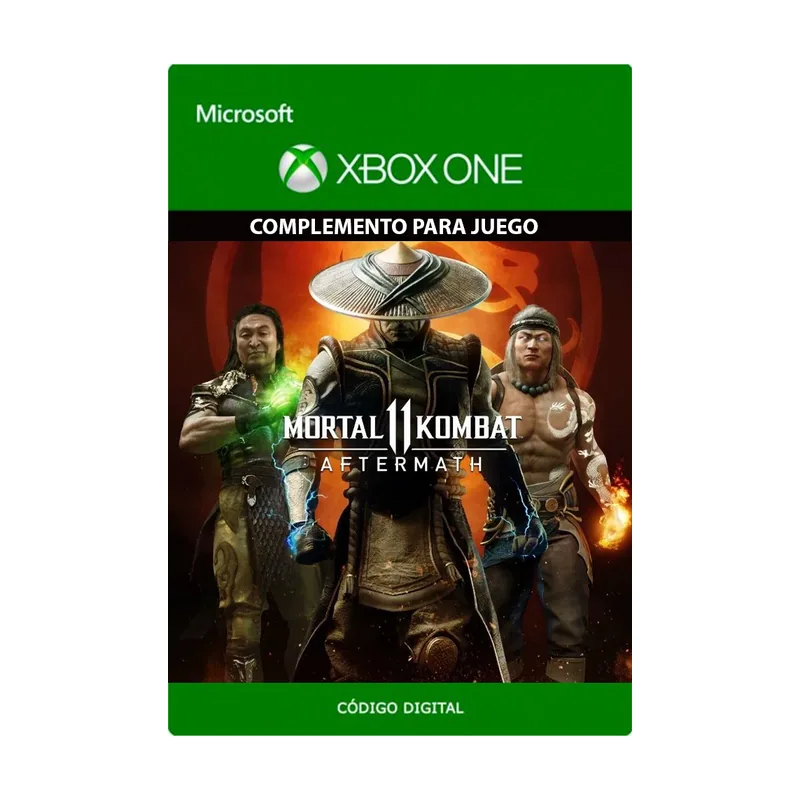Warner Mortal Kombat 11 Aftermath Xbox One