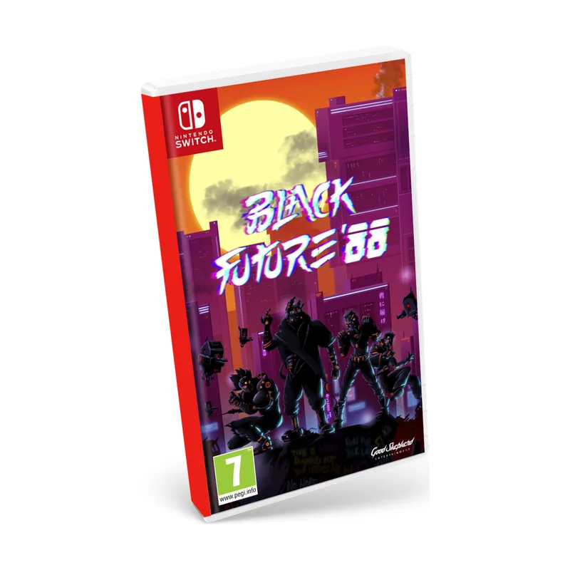 SuperScarySnakes Black Future 88 Switch