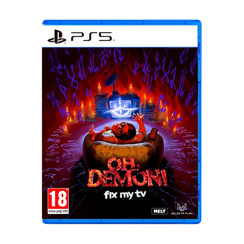SelectaVision Oh Demon! Fix my TV PS5