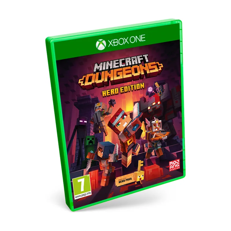 Microsoft Minecraft Dungeons Edición Hero Xbox One