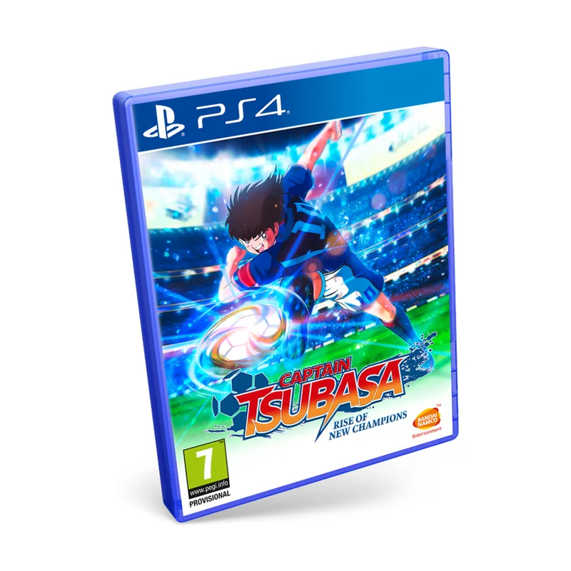 Namco Captain Tsubasa Rise of Champions Oliver y Benji PS4