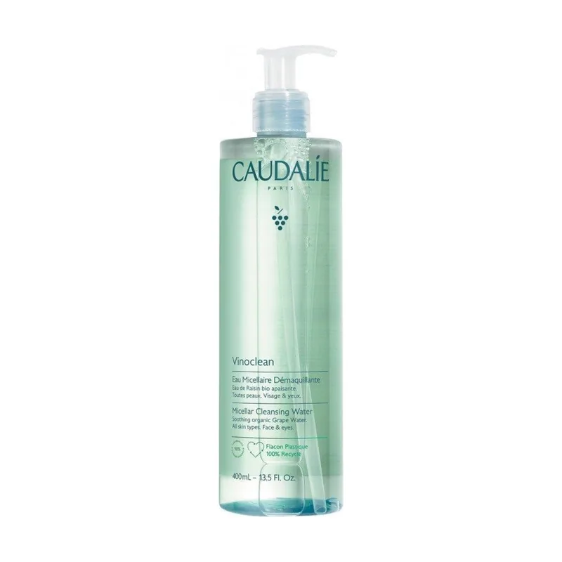 Caudalie Vinoclean Agua Micelar Desmaquillante 400 Ml