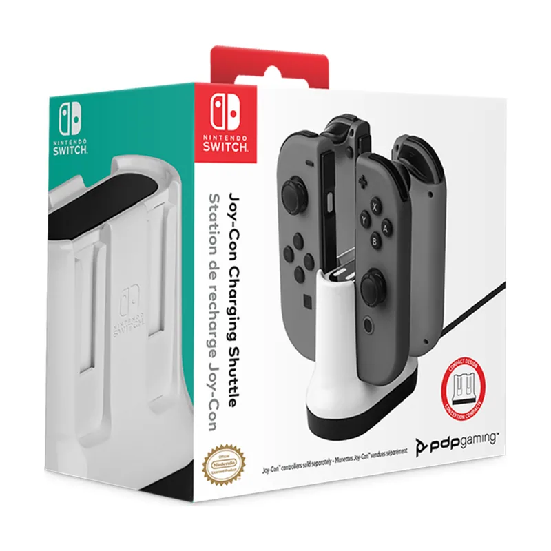 PDP Estación de Carga para Joy-Con x4