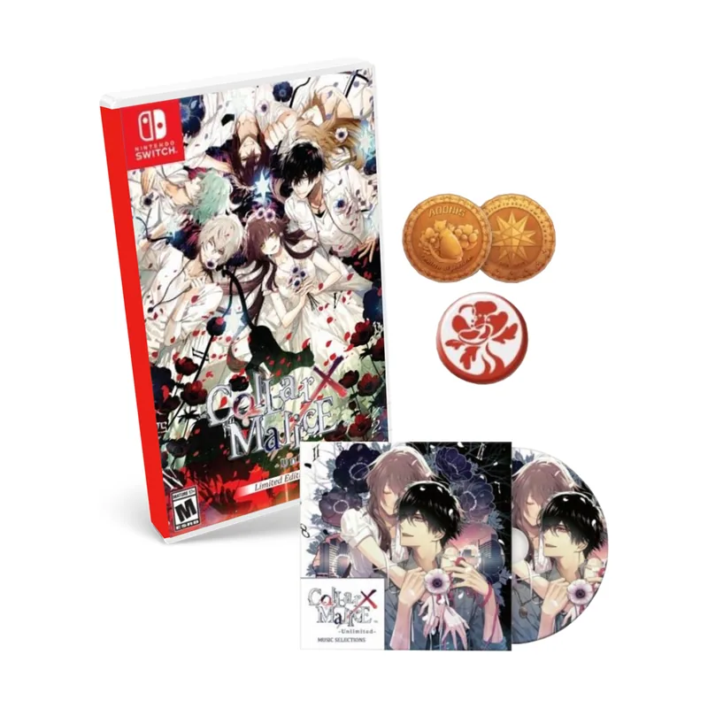 Aksys Collar X Malice Unlimited Edición Limitada Switch