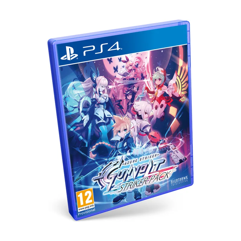 Nighthawk Interactive Azure Striker Gunvolt Striker Pack PS4