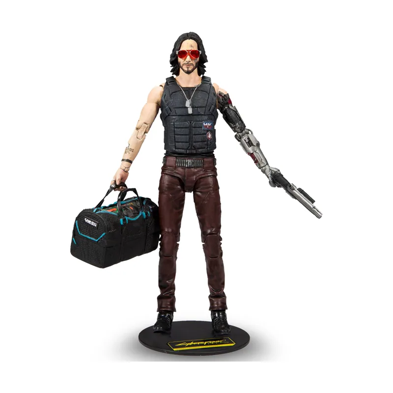 MacFarlane Toys Figura Johnny Silverhand Variant Cyberpunk 2077 18 cm