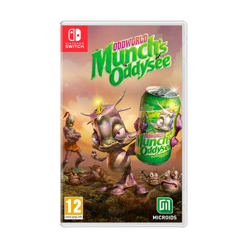 Microids Oddworld Munch's Oddysee Switch