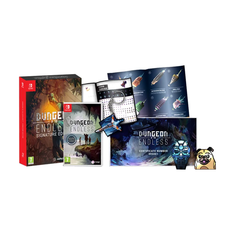 Merge Games Dungeon of the Endless Edición Signature Switch