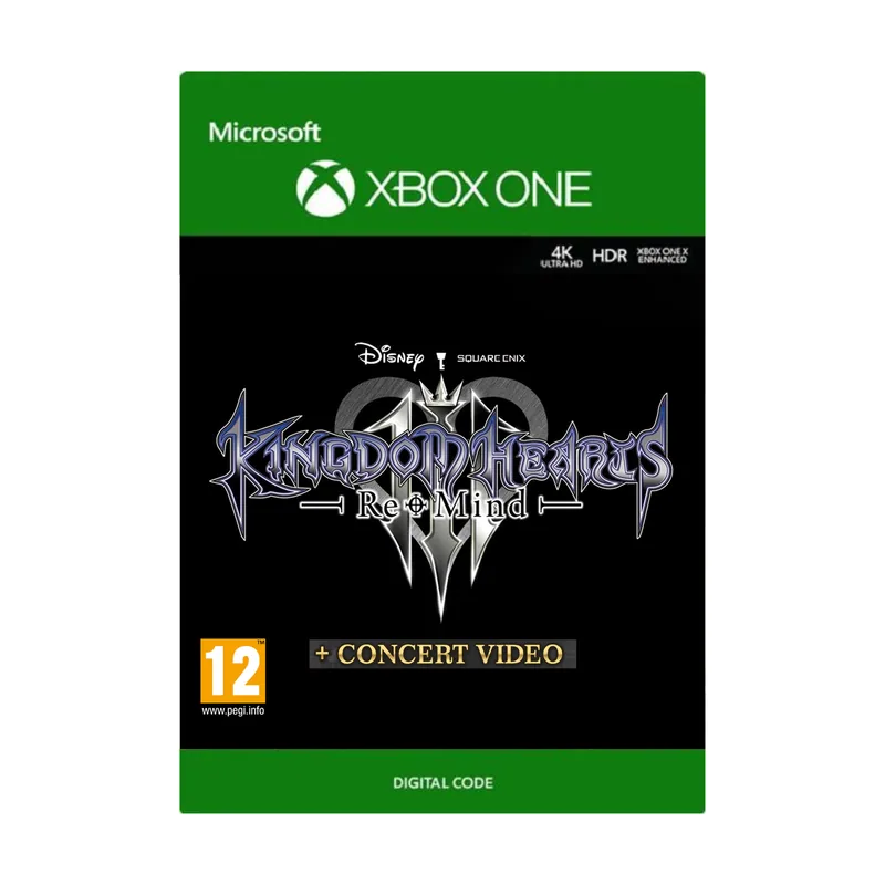 Square Enix Kingdom Hearts III Re Mind + Video Concierto Xbox One