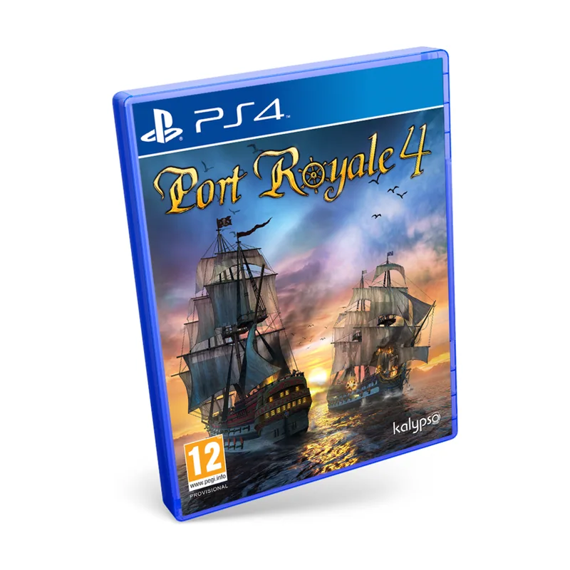 Kalypso Port Royale 4 PS4