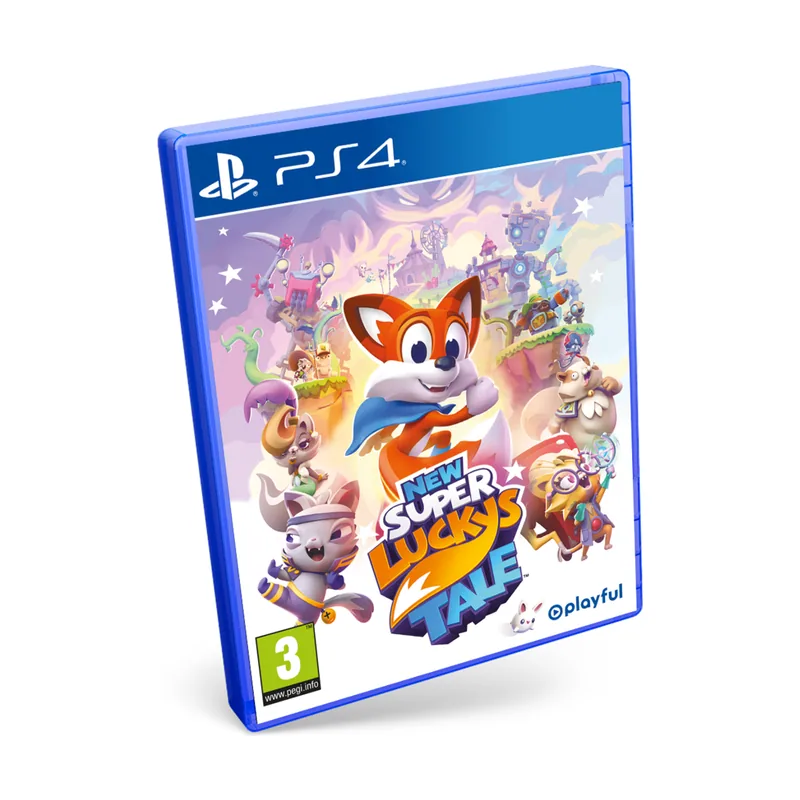 Pqube Super Lucky's Tale PS4