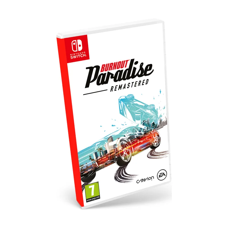Electronic Arts Burnout Paradise Remastered Switch