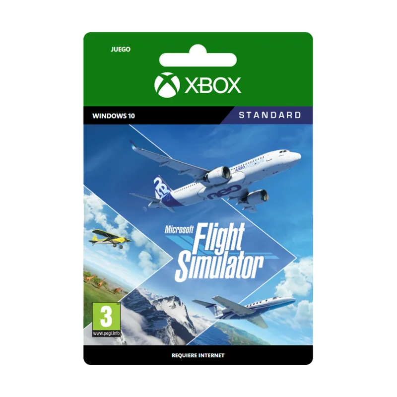Aerosoft Microsoft Flight Simulator