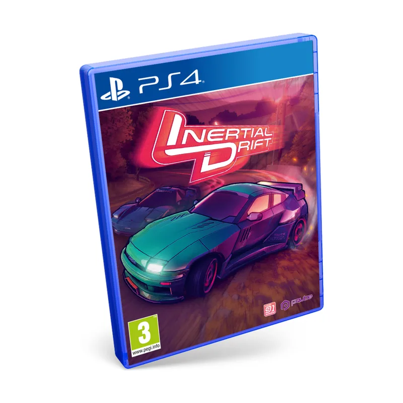Pqube Inertial Drift PS4