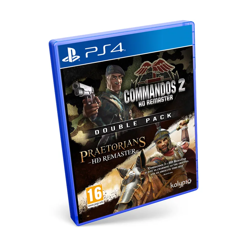 Kalypso Commandos 2 & Praetorians HD Remaster Pack Doble PS4