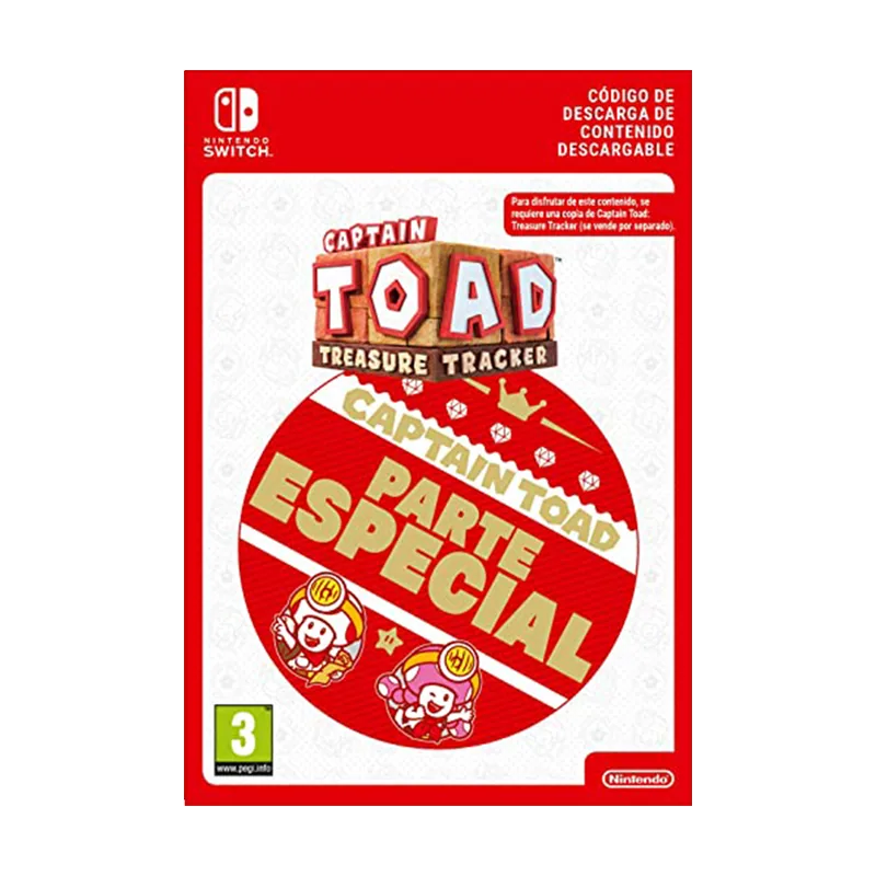 Nintendo Captain Toad Treasure Tracker Episodio Especial Switch