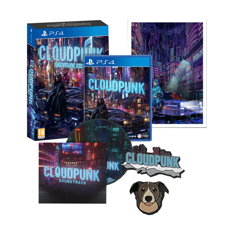 Merge Games Cloudpunk Edición Signature PS4