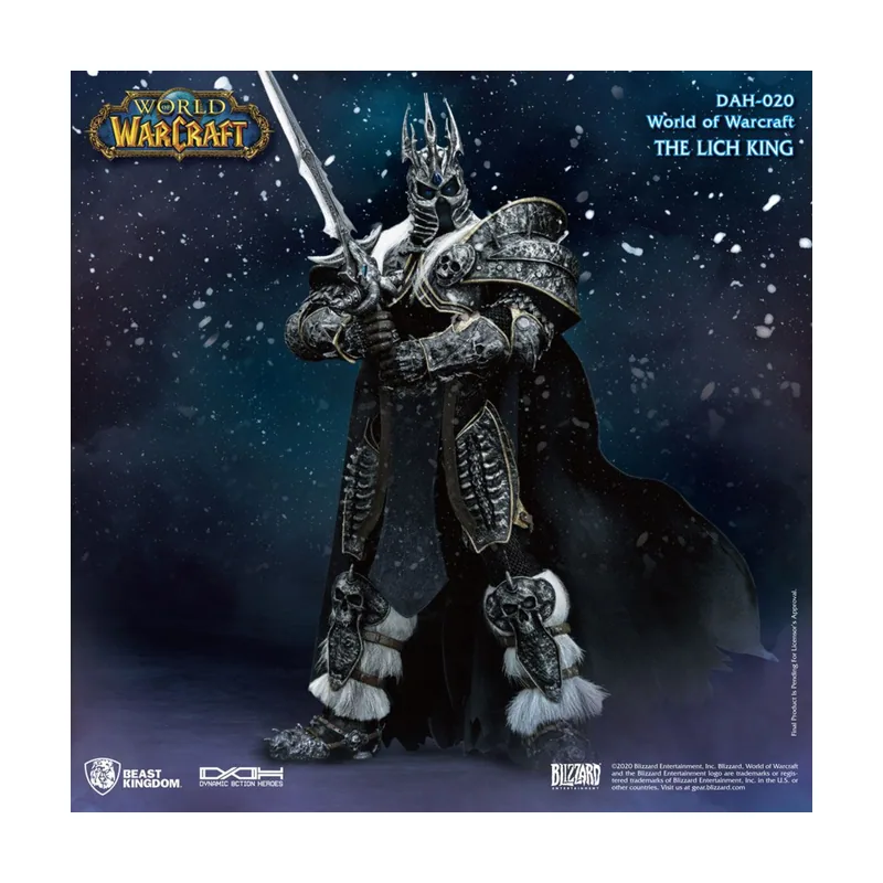 Beast Kingdom Figura Wrath of the Lich King World of Warcraft 21cm