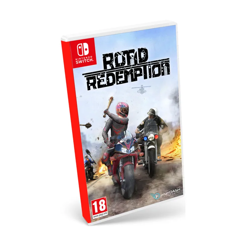 Pixel Dash Studios Road Redemption Switch