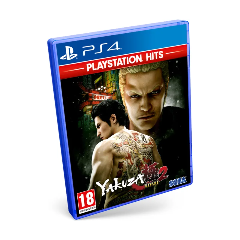 Sega Yakuza Kiwami 2