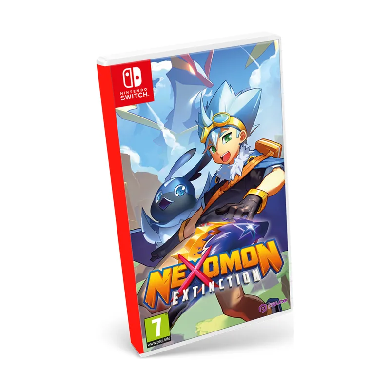 Pqube Nexomon Extinction Switch