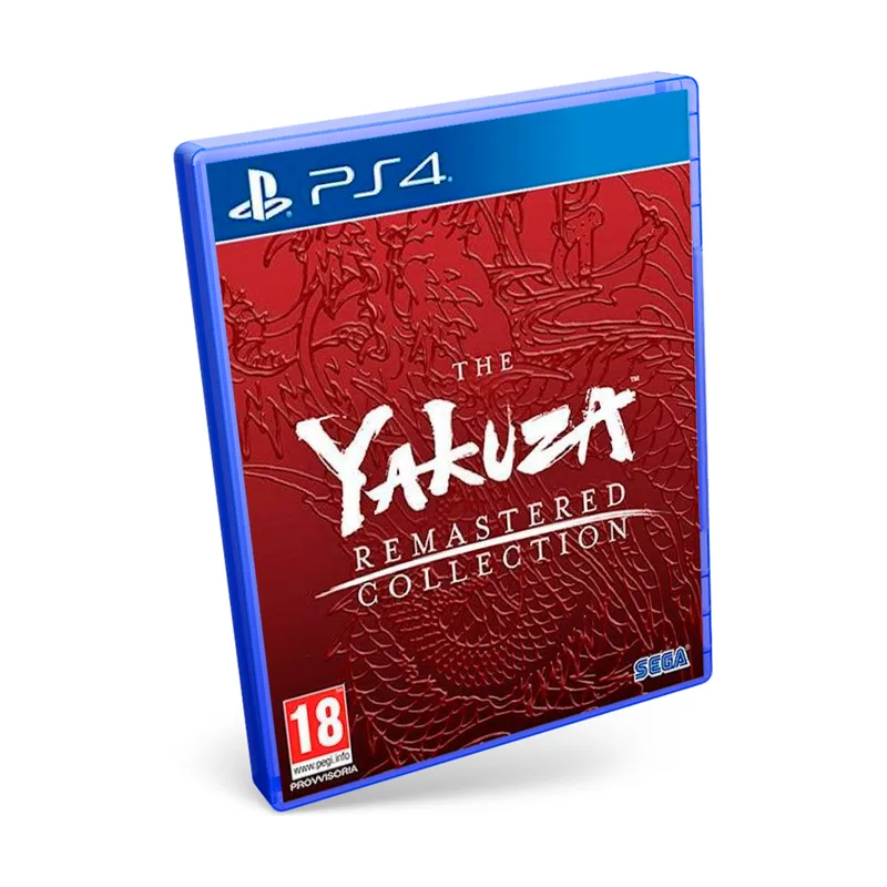 Sega The Yakuza Remastered Collection PS4