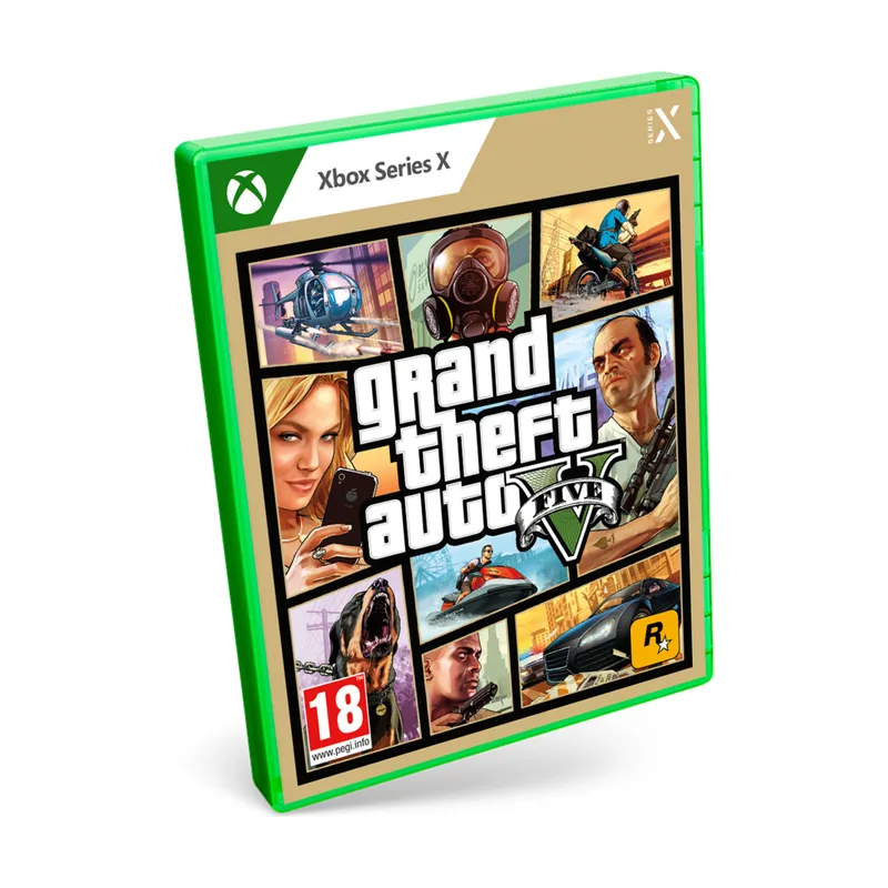 Rockstar Grand Theft Auto V Xbox Series