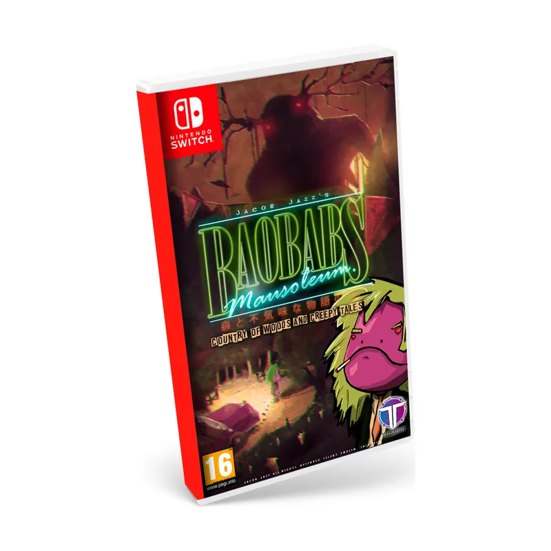 Tesura Games Baobabs Mausoleum Country of woods & Creepy Tales Switch