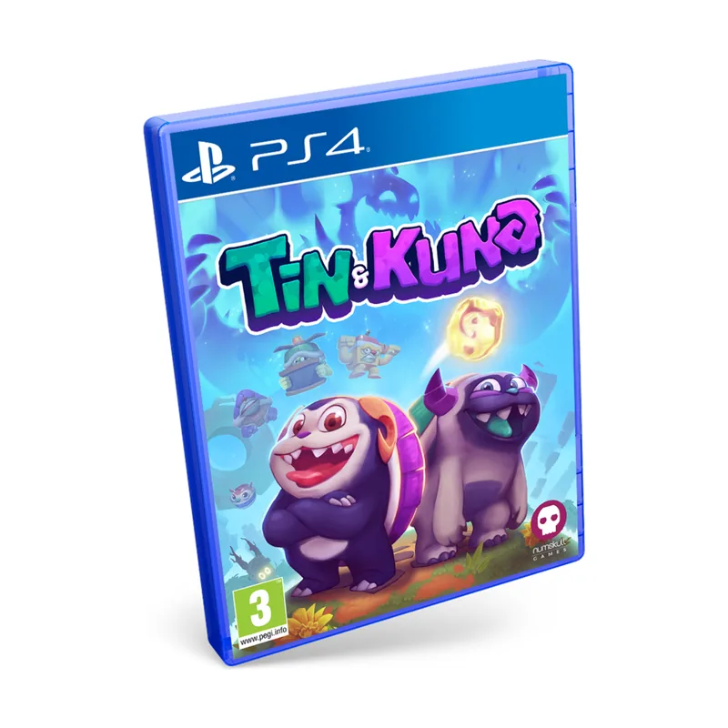 Numskull Games Tin & Kuna PS4