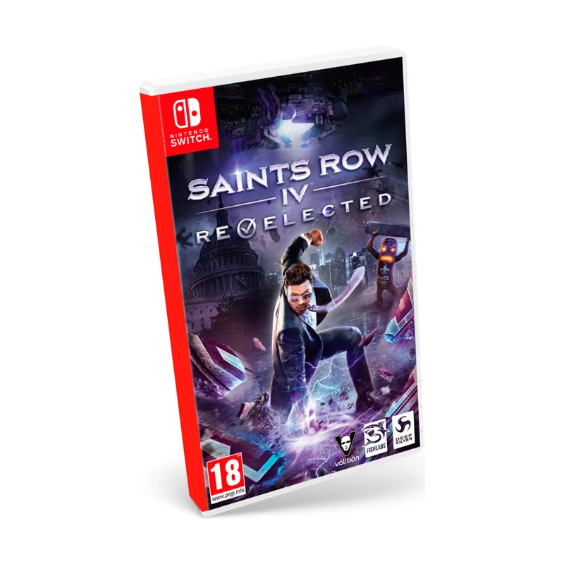 Deep Silver Saints Row IV Re-Elected Switch