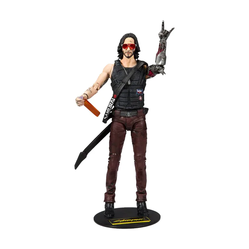 MacFarlane Toys Figura Johnny Silverhand Cyberpunk 2077 18 cm