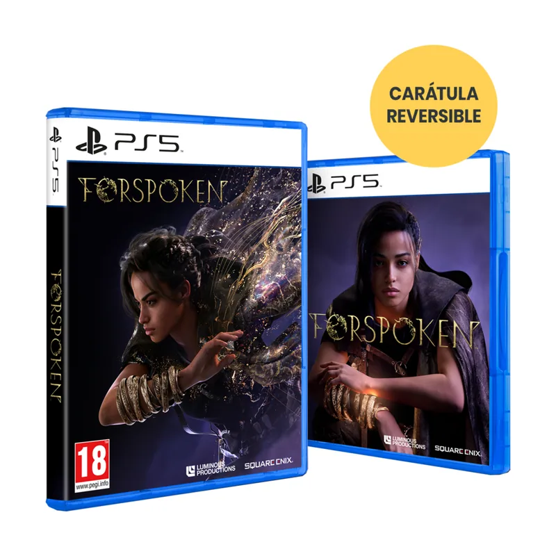 Square Enix Forspoken PS5