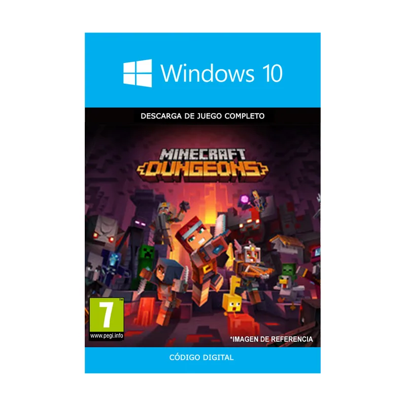 Microsoft Minecraft Dungeons