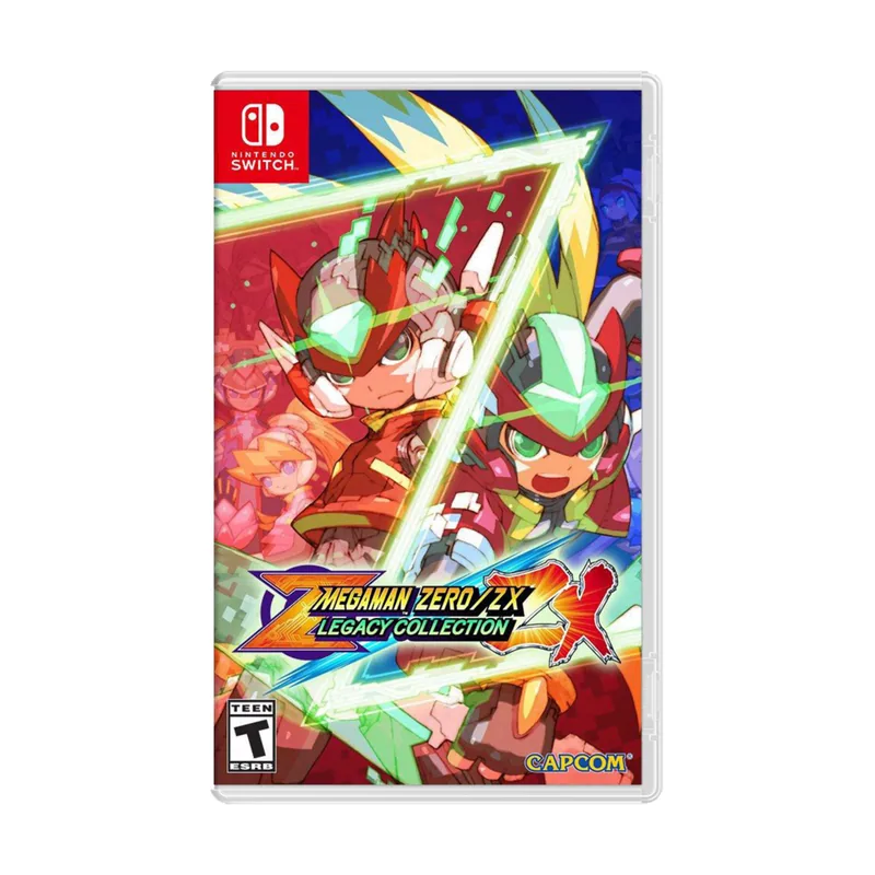 Capcom Mega Man Zero/ZX Legacy Collection Switch