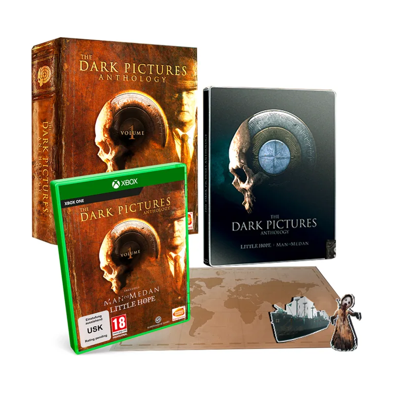 Namco The Dark Pictures Anthology Volumen 1 Edición Limitada Xbox One