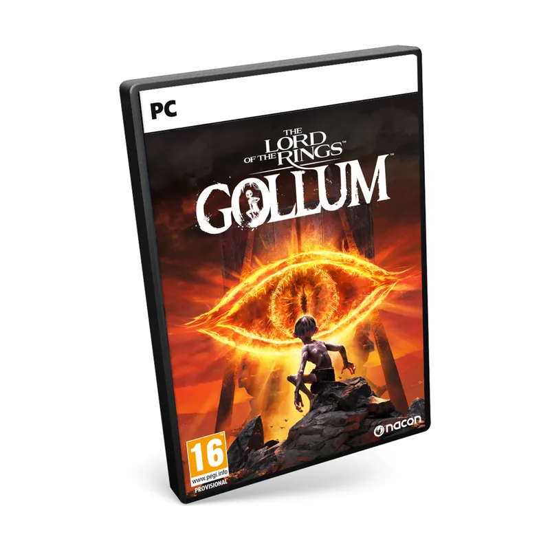 Daedalic The Lord of the Rings Gollum