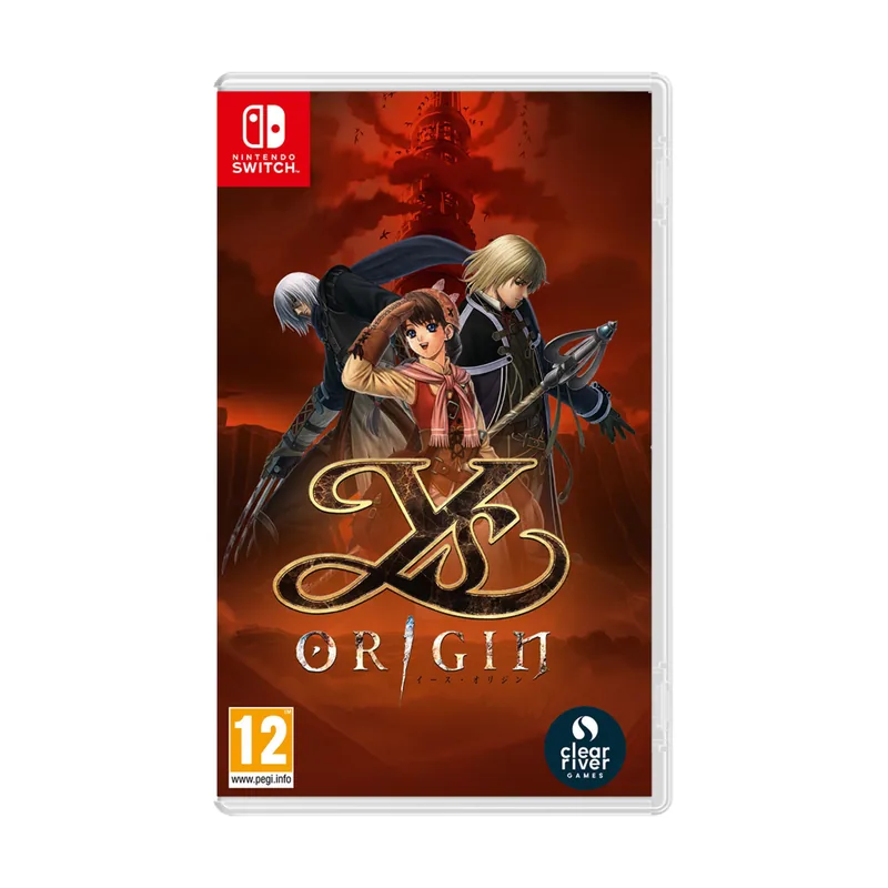 Clever River Games Ys Origin Switch
