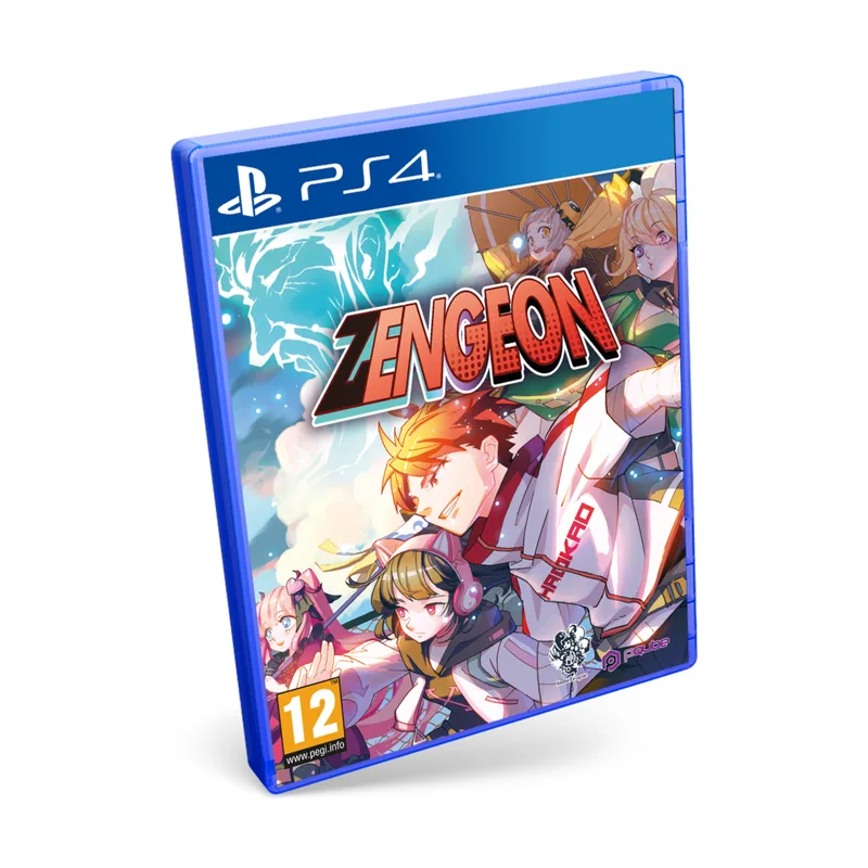 Pqube Zengeon PS4