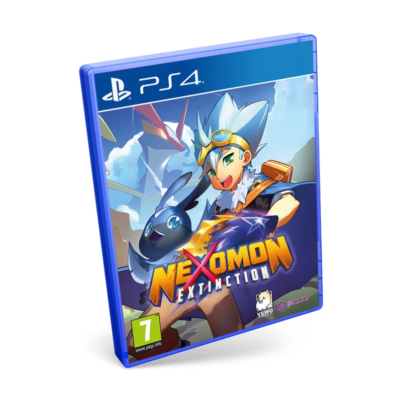 Pqube Nexomon Extinction PS4