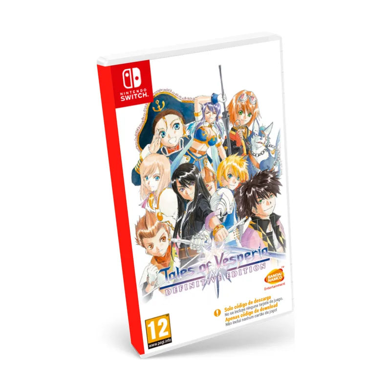 Namco Tales of Vesperia Definitive Edition