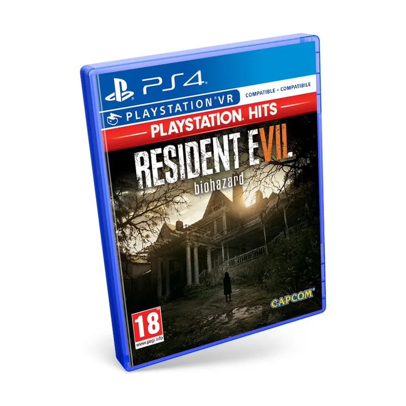 Capcom Resident Evil 7 Biohazard PS4