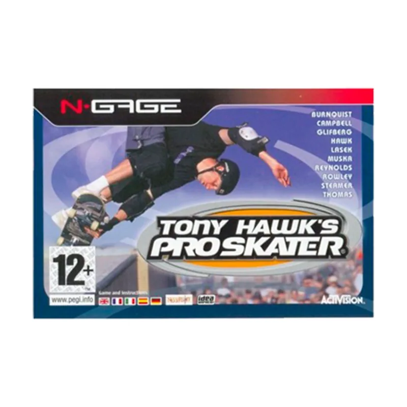 Activision N-Gage Tony Hawk´s Pro Skater DS